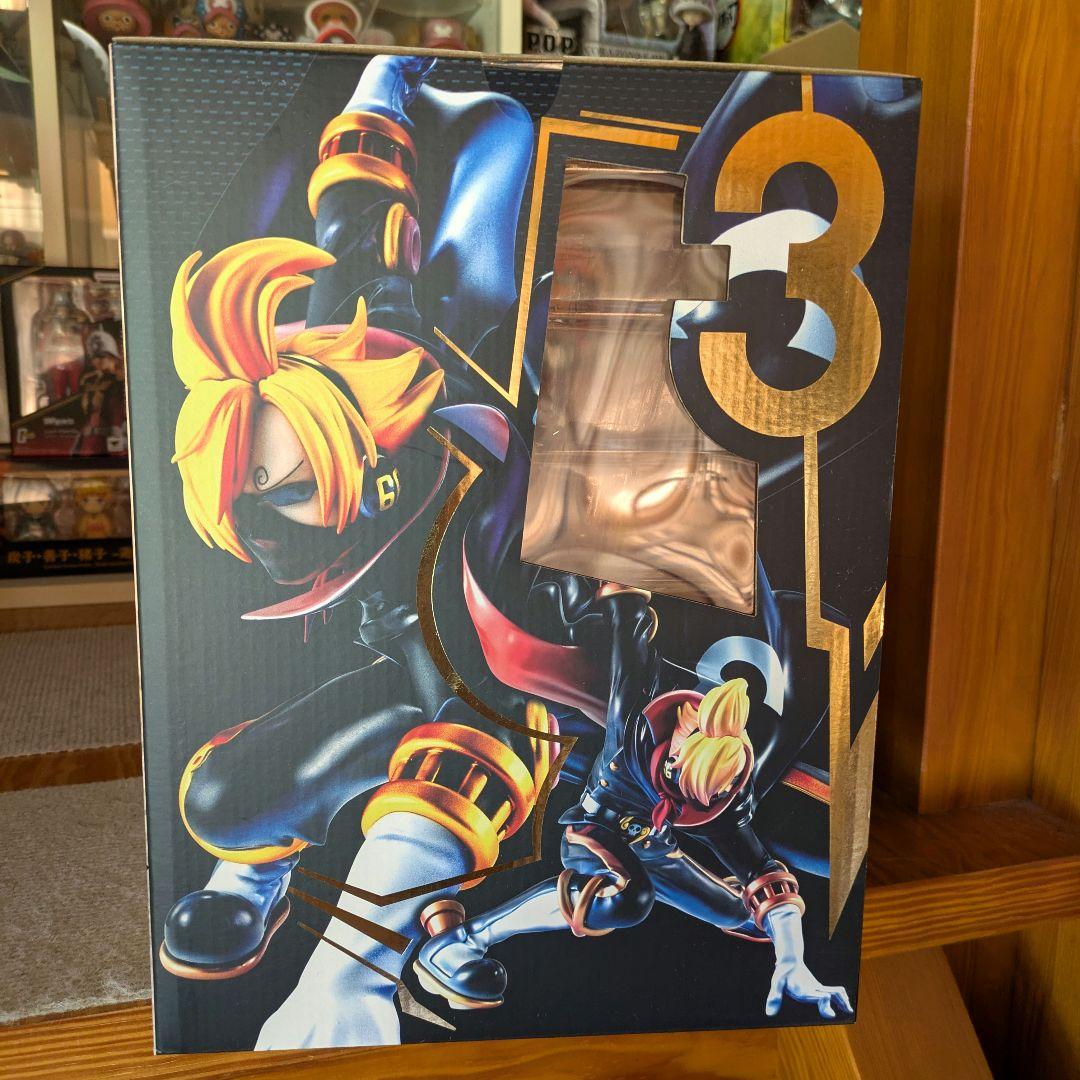 新品未開封 ワンピース POP WA おそばマスク P.O.P サンジ