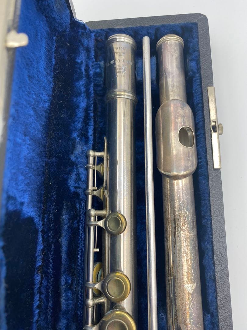 SANKYO FLUTE MFG CO TOKYOフルート管楽器 サンキョウ