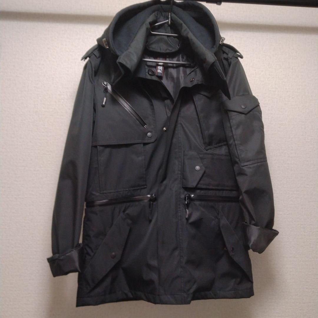 匿名配送】AVIREX PDW ミリタリージャケット M65系 ブラック M