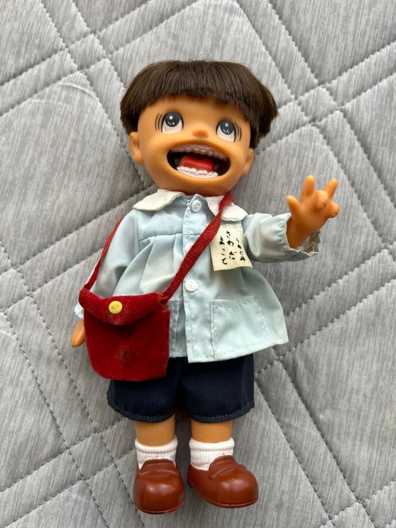 まことちゃん ソフビ人形 レア ANSONY 昭和レトロ