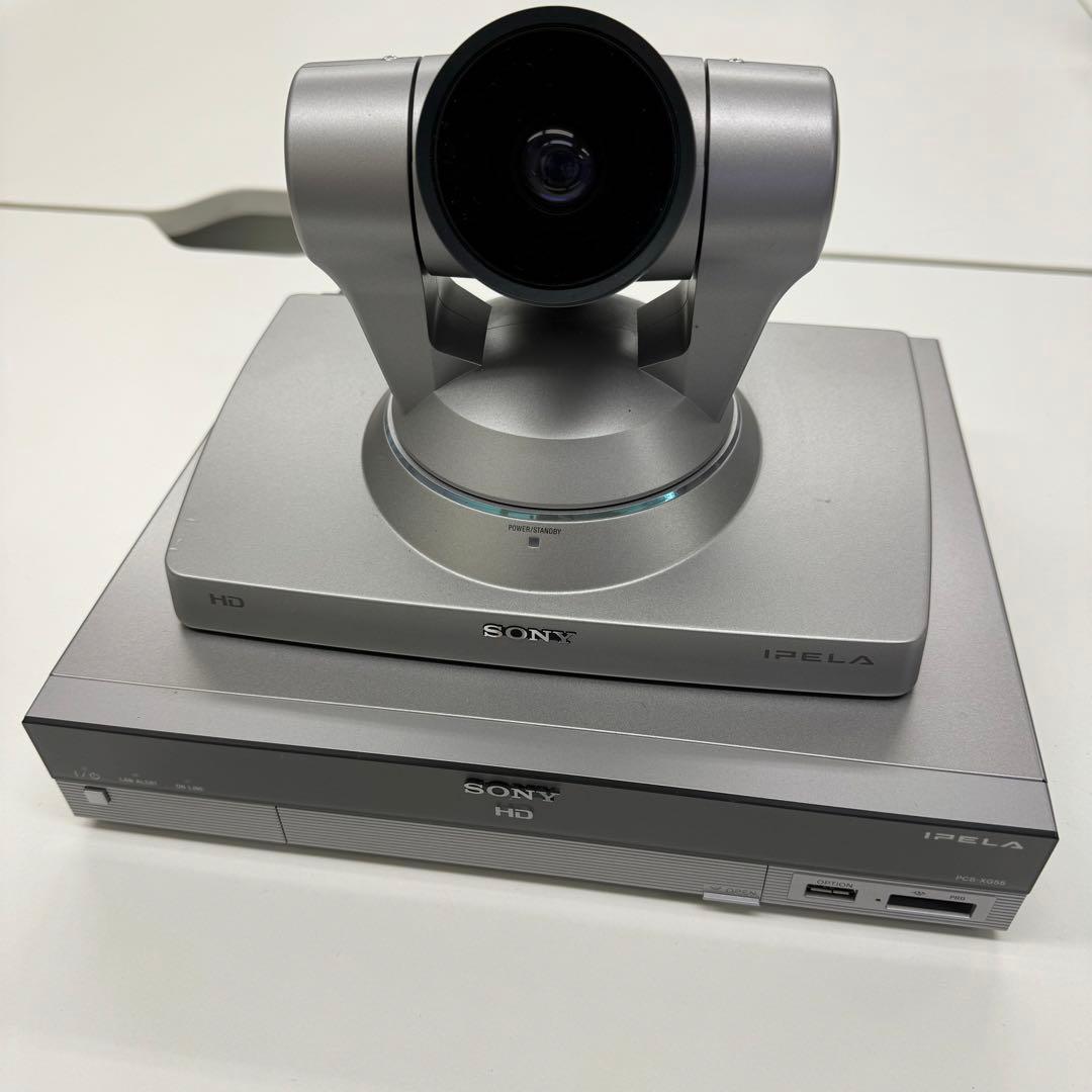 IPELA PCS-XG55 ビデオ会議システム IPELA PCS-XG55 ビデオ会議システム IPELA PCS-XG55 ビデオ会議