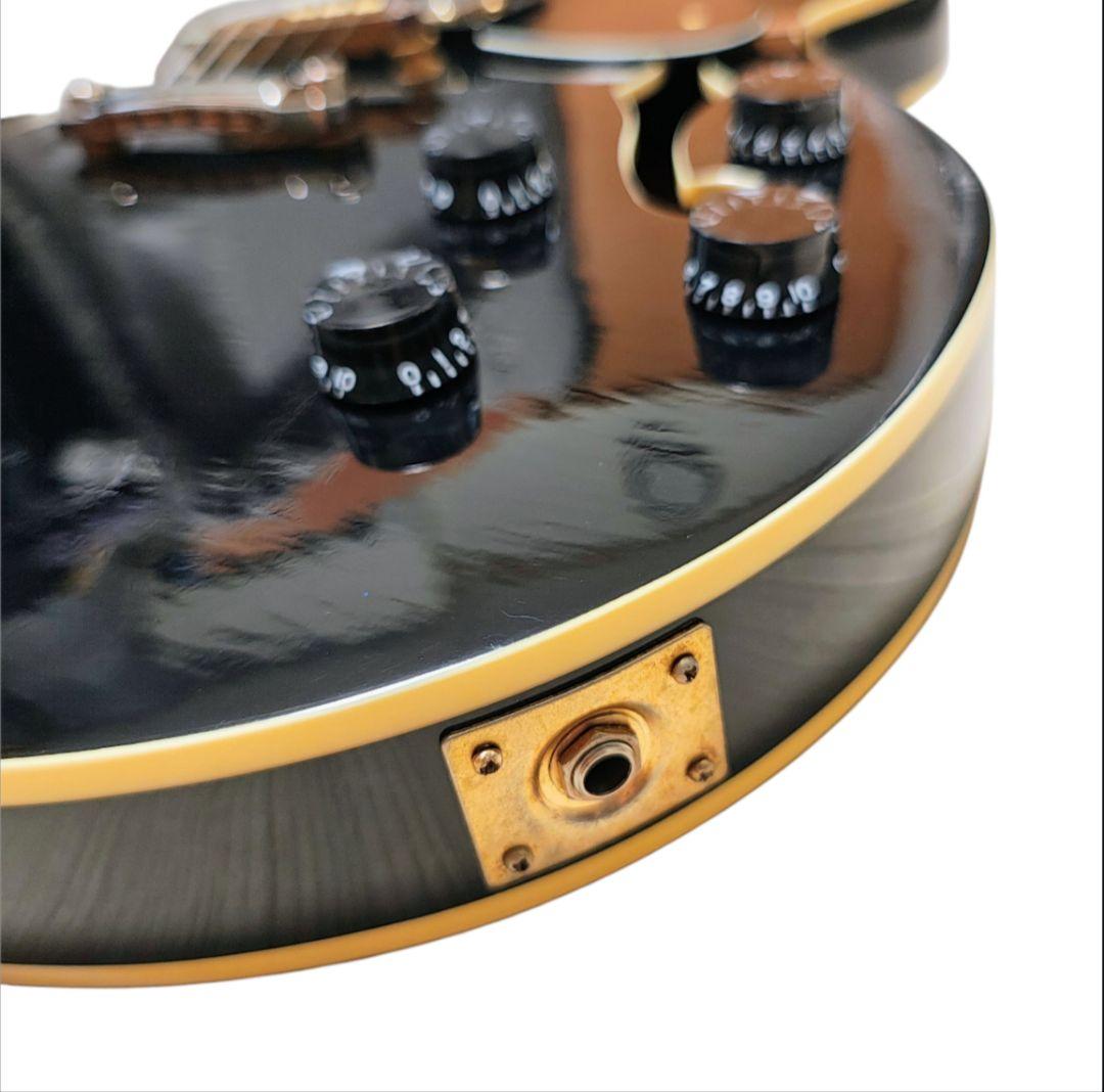 希少 Peavey Hollowbody JF1EX セミアコ ギター 黒 - メルカリ