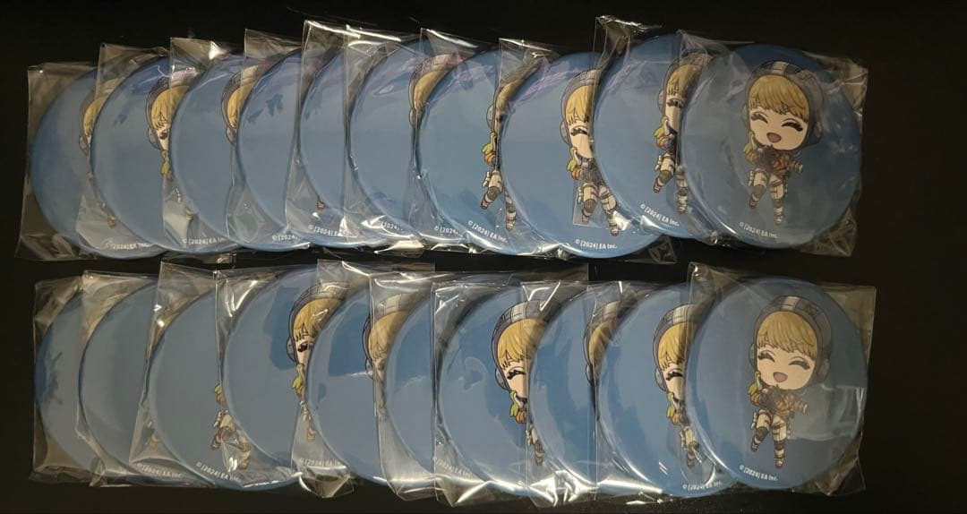 APEX ワットソン 缶バッジ APEX ワットソン 缶バッジ