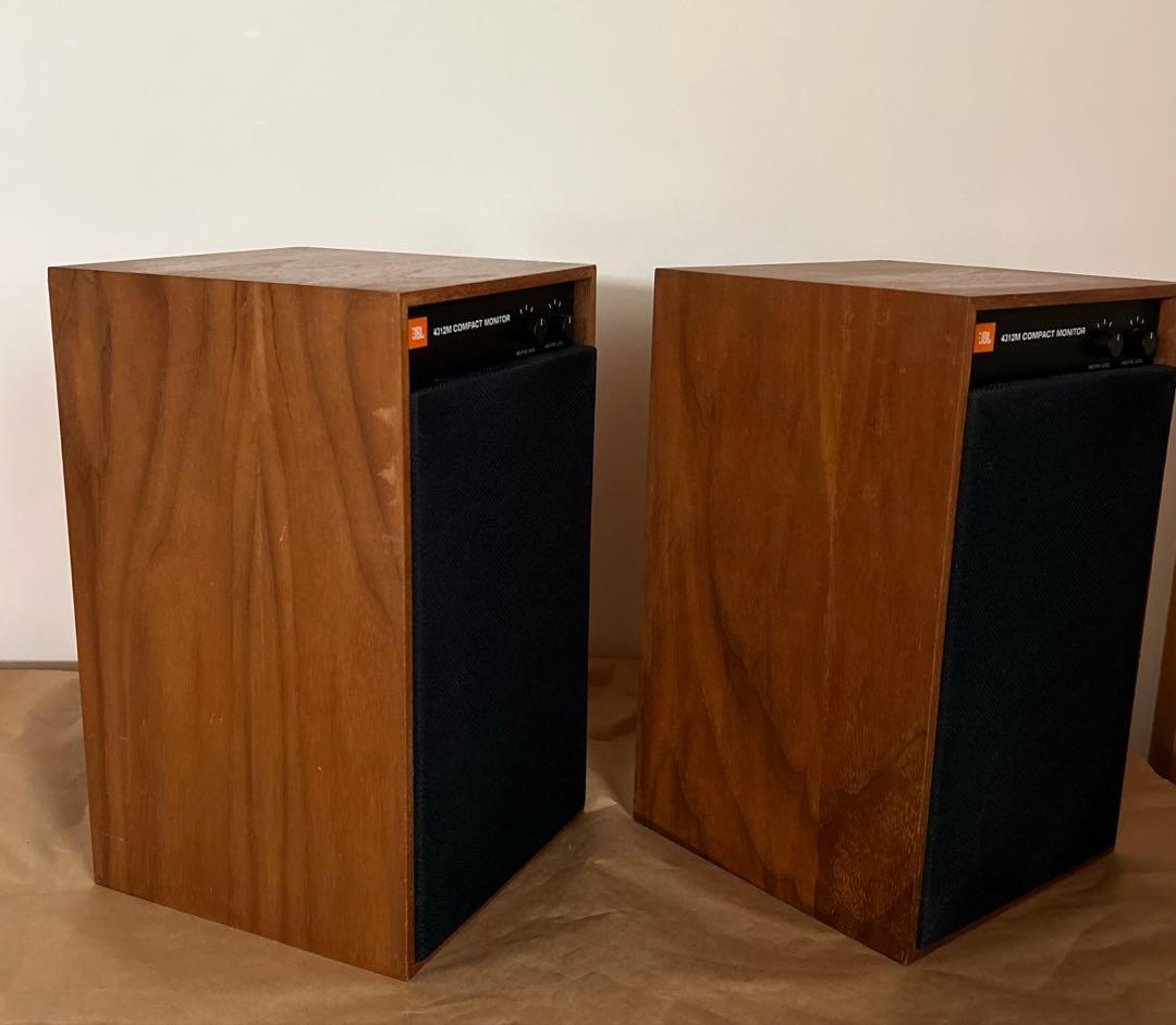 JBL 4312M COMPACT MONITOR スピーカー　ペア