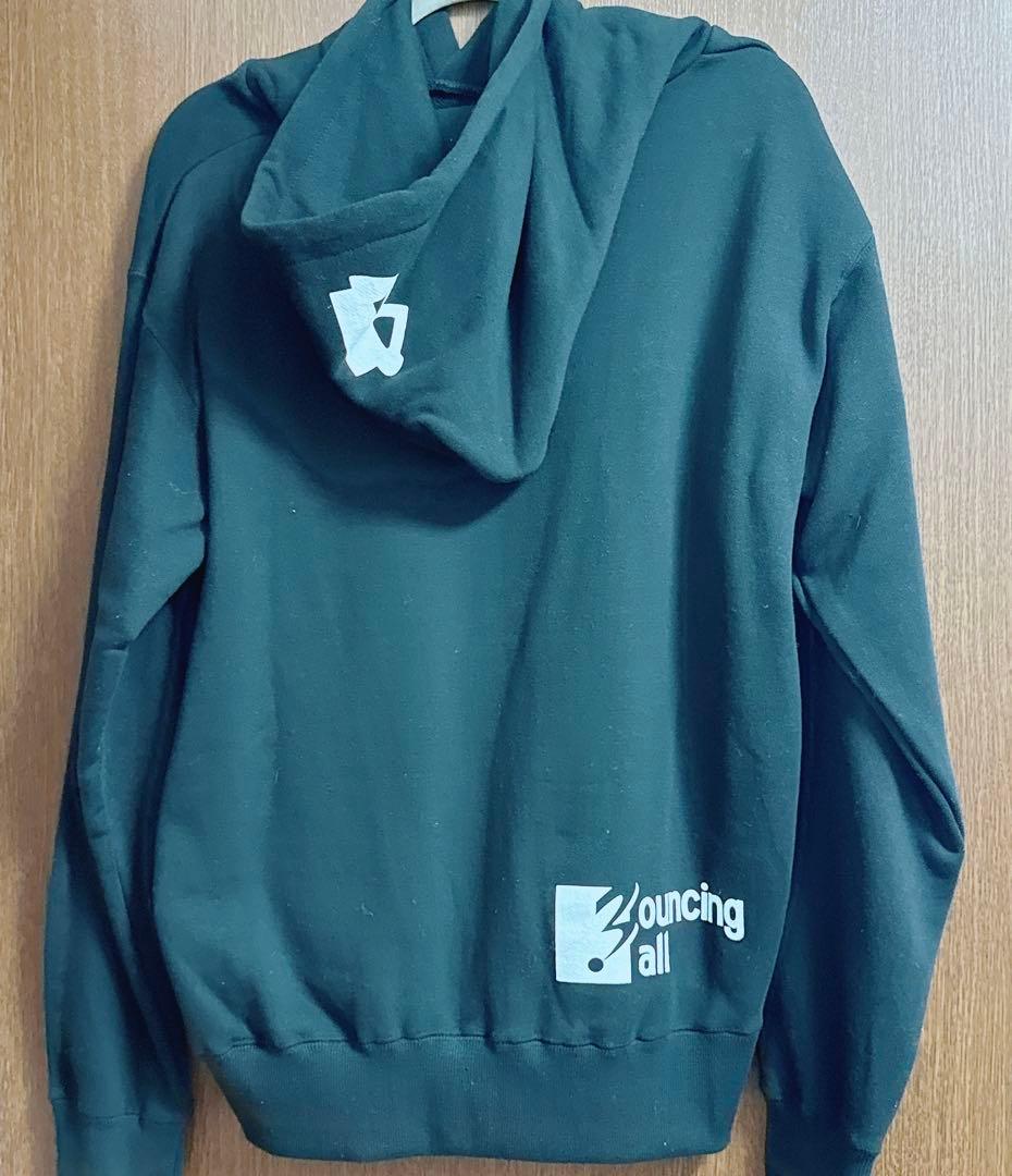 ハイキュー 孤爪研磨 Bouncing Ball パーカー