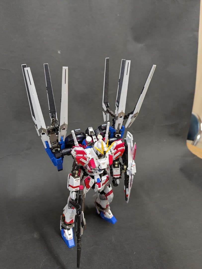 MGナラティブガンダムB.C装備 ファンネル付属サイコフレーム3種類B