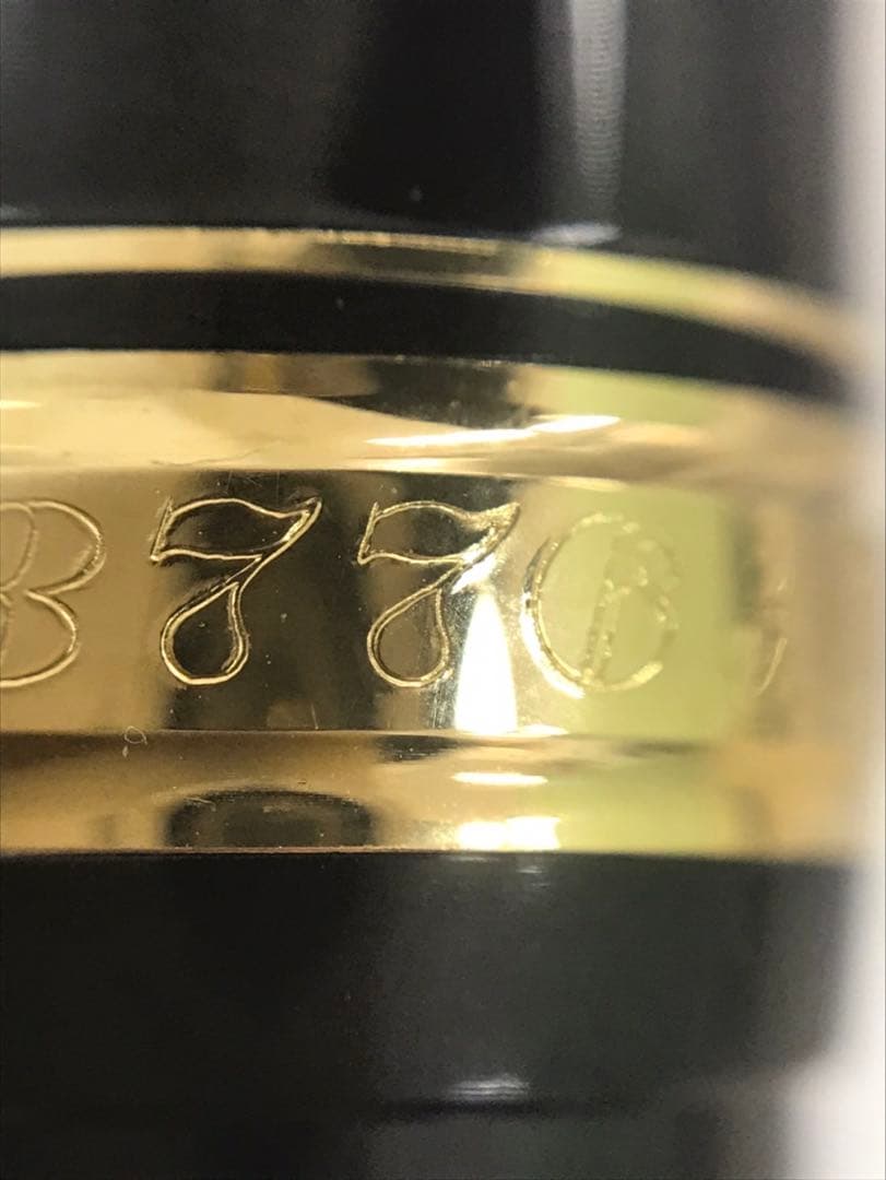 K14ペン先の黒い万年筆 2本セット｜K14ペン先の黒い万年筆