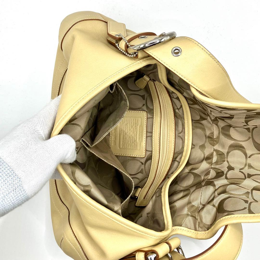 【美品】COACH コーチ SOHO ソーホー　ワンショルダーバッグ　ハンド