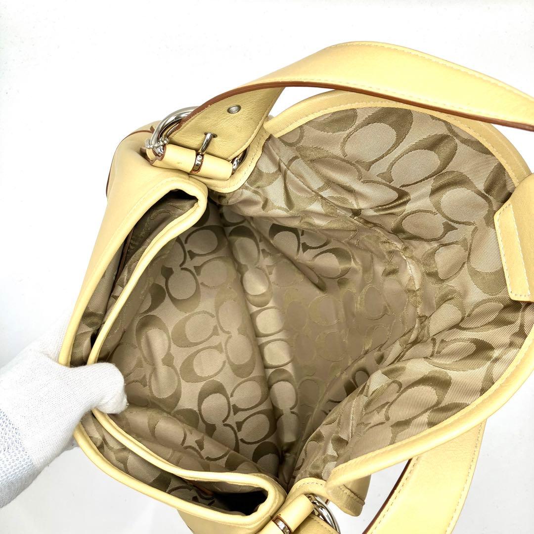 【美品】COACH コーチ SOHO ソーホー　ワンショルダーバッグ　ハンド