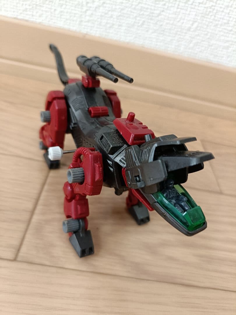 旧ゾイド　復刻版　ゼンマイ式　15体セット　ガイロス帝国 　ゼネバス帝国