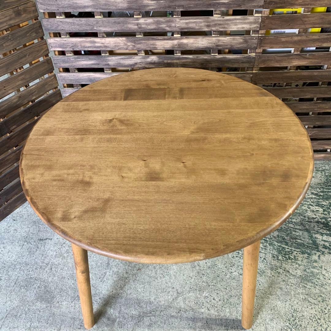 H879\" 国産メーカー 関家具 テーブル チェアセット バーチ材