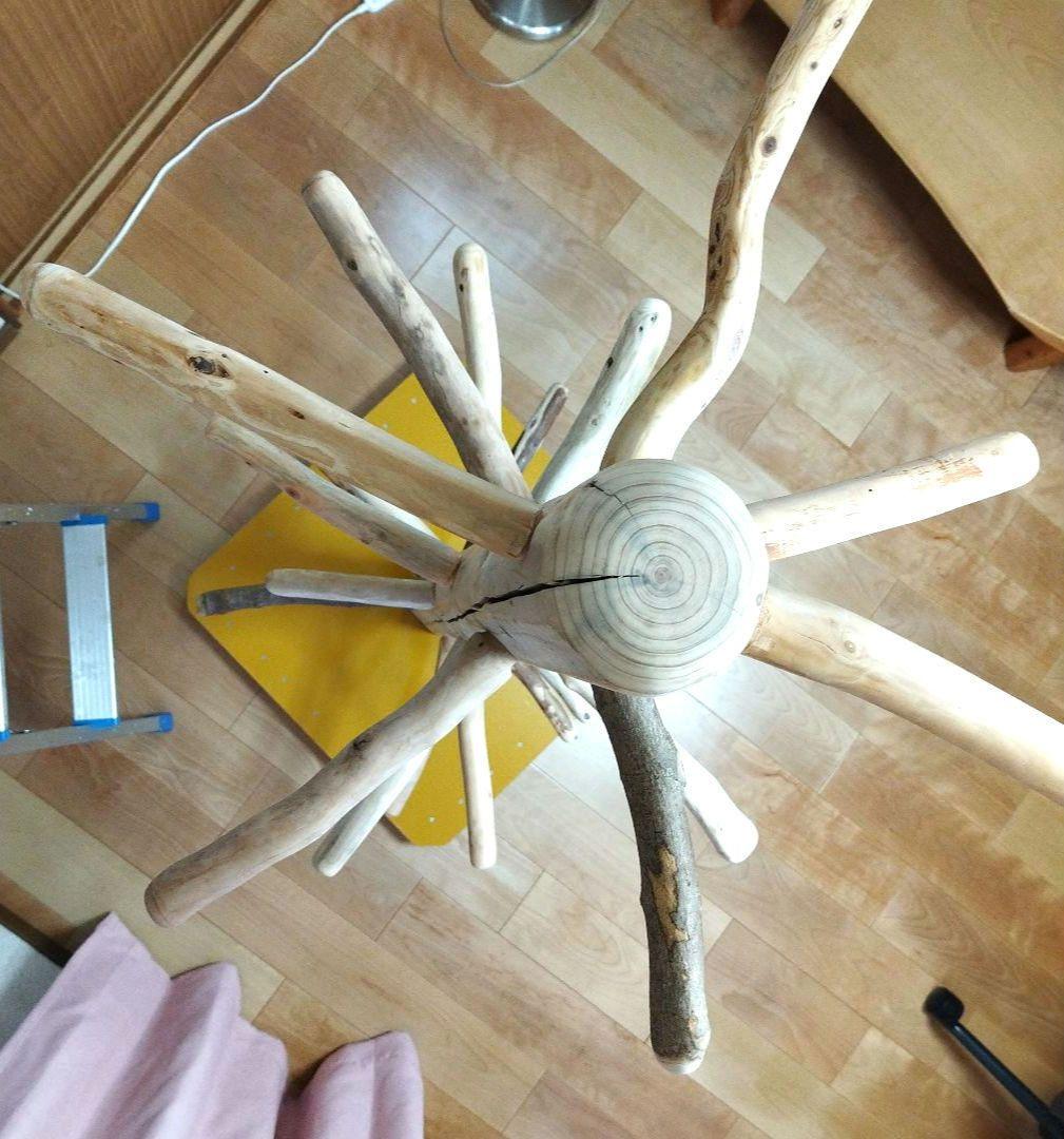 大型鳥さん用】179.5cm眺め抜群♬ドッシリ重いバードスタンド