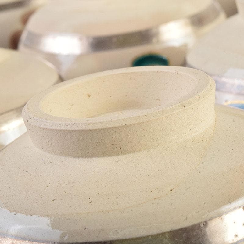 茶道具 犬山焼 犬山本窯 尾関作十郎造 数茶碗 十客 共箱