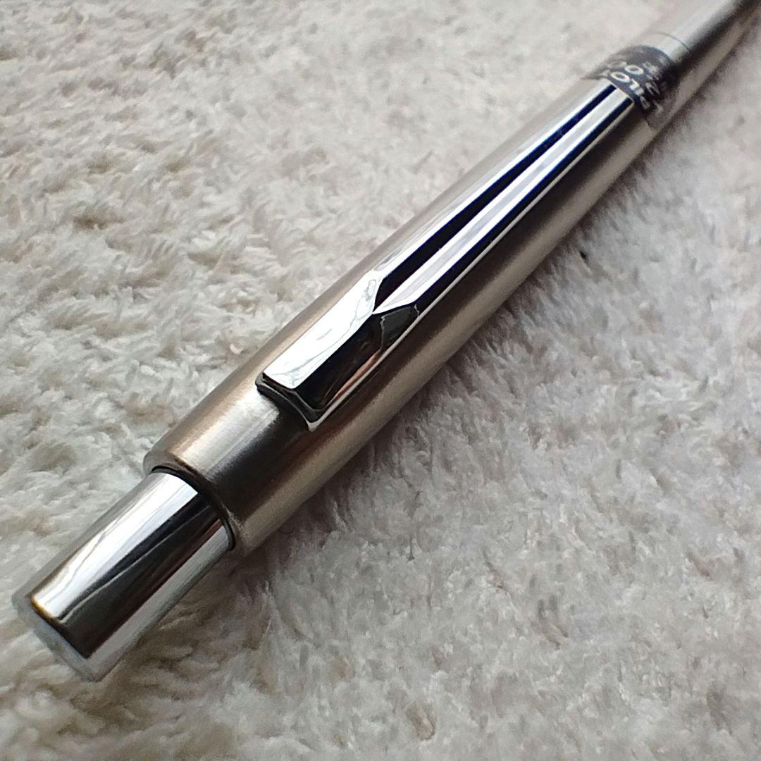 PILOT パイロット ボールペン 銀銀色 ノック式 1989 - メルカリ