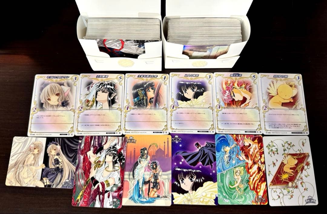 せ*中様 CLAMP トレーディングカード 大量売り