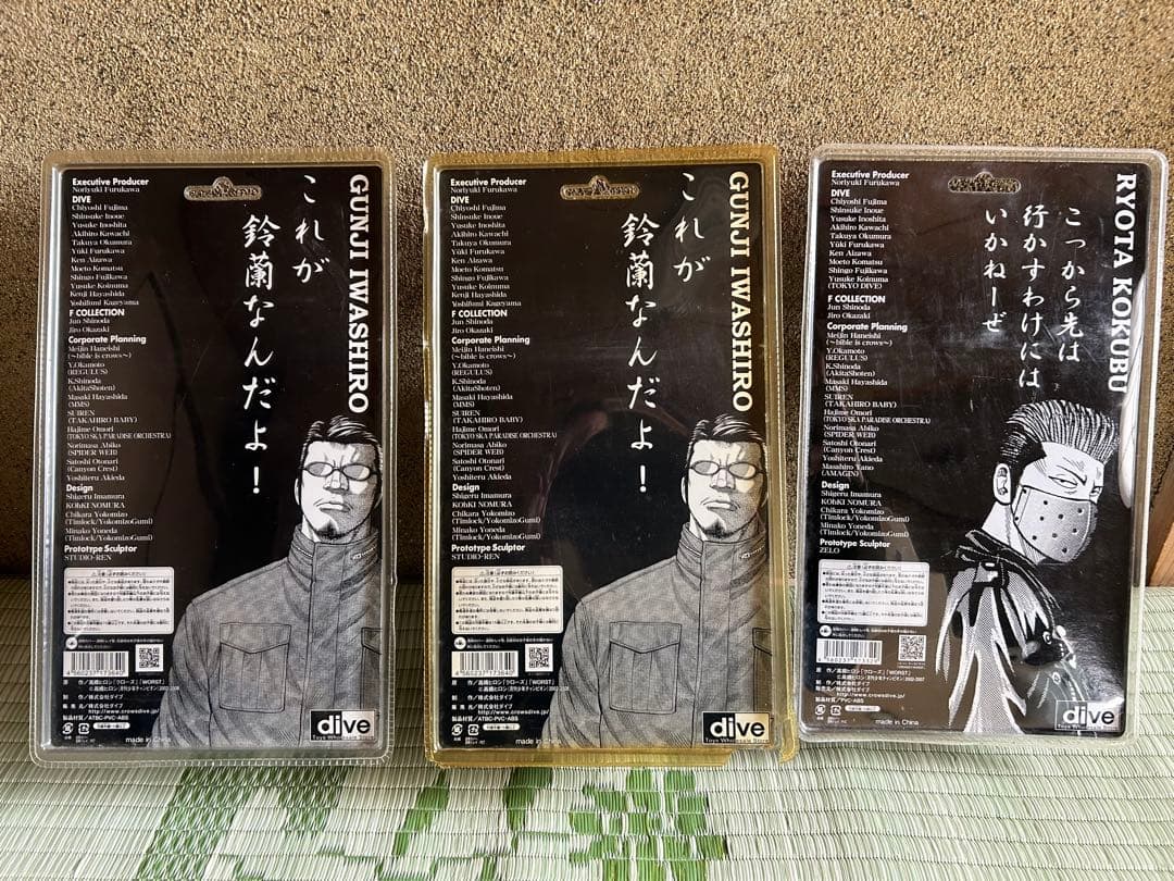 クローズ　& ワースト　フィギュア