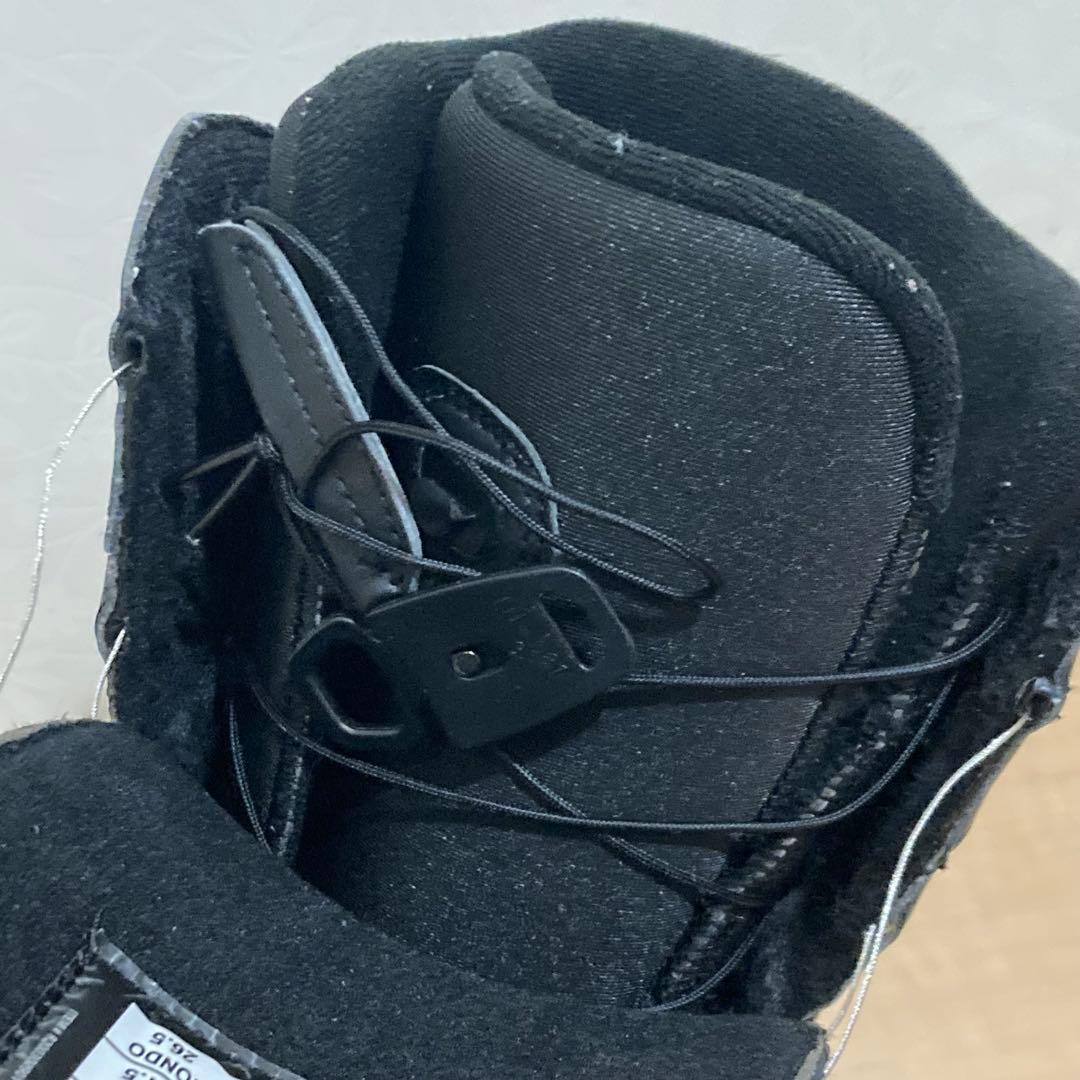 RIDE ライド ROOK スノーボードブーツ26.5cm　　BOA スノボ 黒