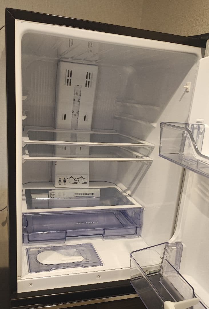 三菱電機 冷蔵庫272L グロッシーブラウン MR-CX27D-BR 三菱電機 MR