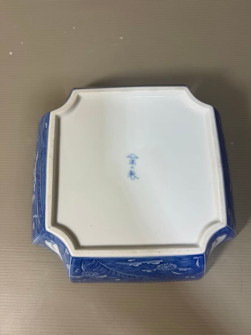 2273 深川製磁 オールド 白鷺 変形 深鉢 未使用 - メルカリ