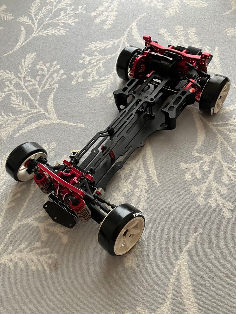 ヨコモ YD-2ZX レッド（中古） ヨコモ YD2 ZX レッドバージョン Red RC