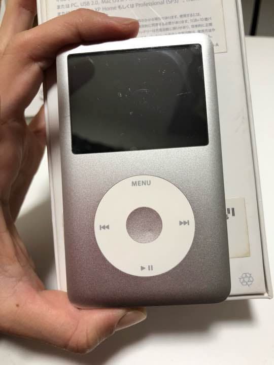 値下‼️】iPod 120GB シルバー