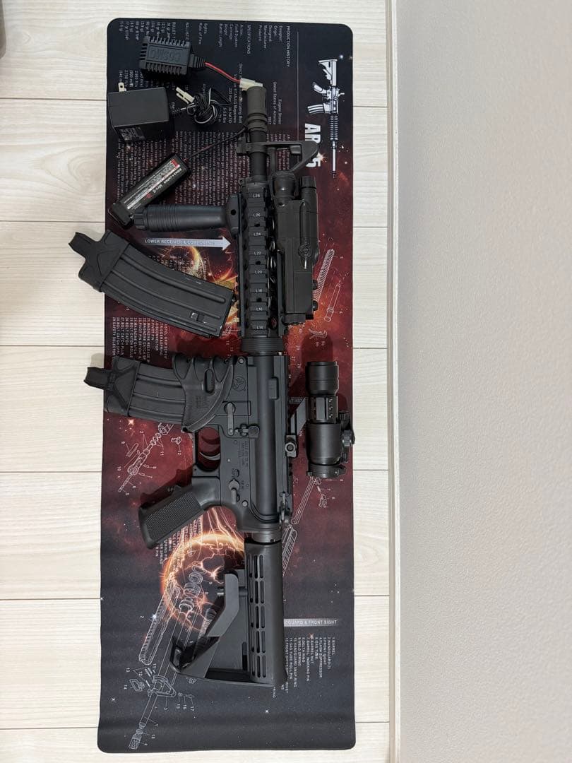 東京マルイ　次世代電動ガン　M4A1 Amazon | 東京マルイ 次世代電動ガン M4A1カービン NEWニッケルフル