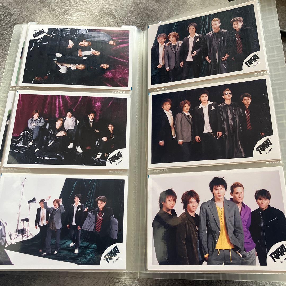TOKIO 公式写真 120枚⑥【Jフレ有】V6KinKi Kids嵐エイトMA - メルカリ