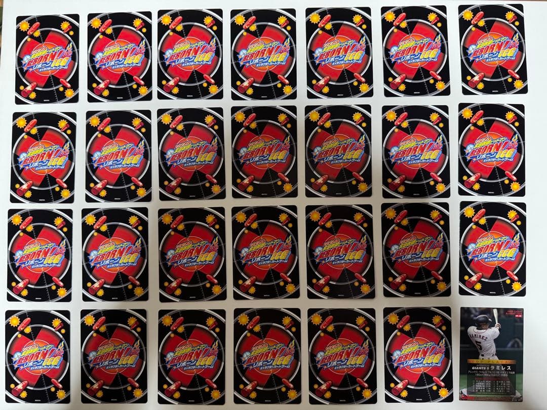 家庭教師ヒットマンREBORNリボーン カード サザンクロス まとめ売り108枚