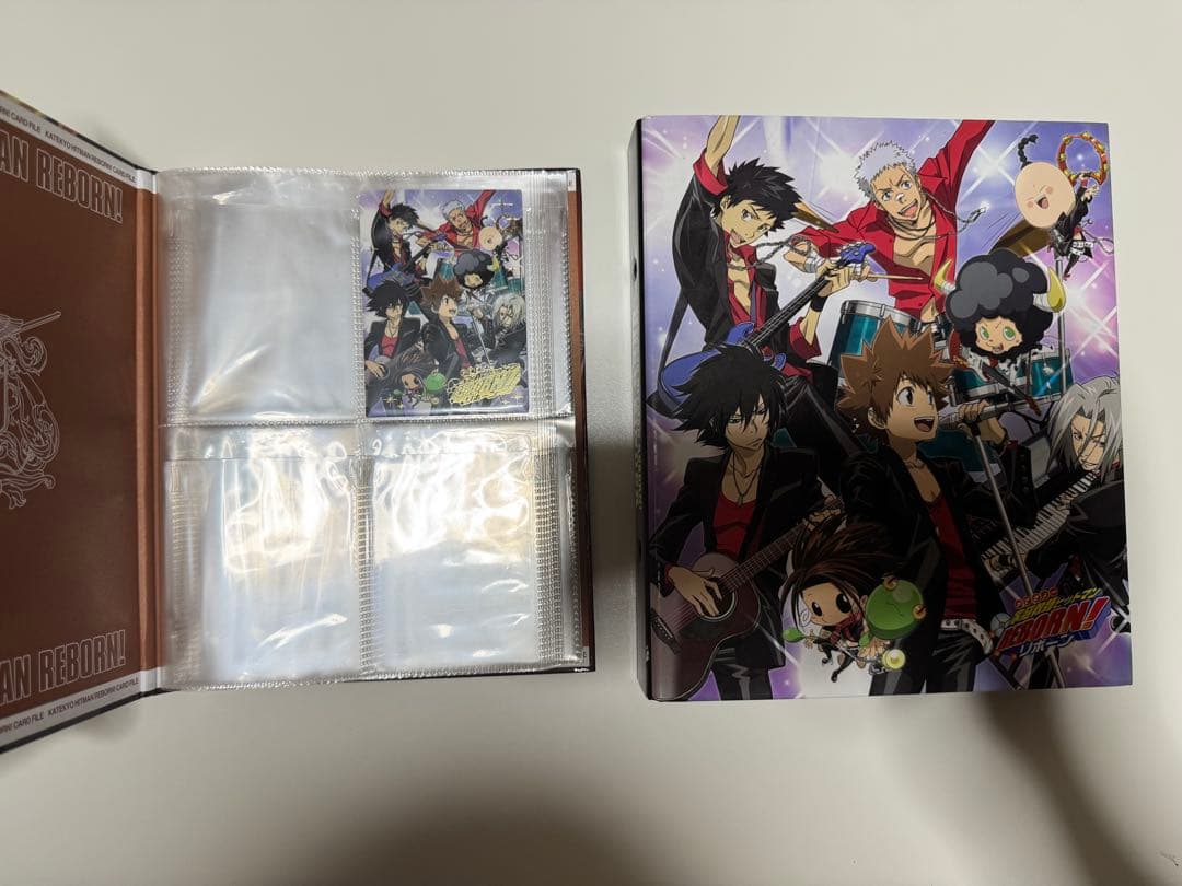 家庭教師ヒットマンREBORNリボーン カード サザンクロス まとめ売り108枚