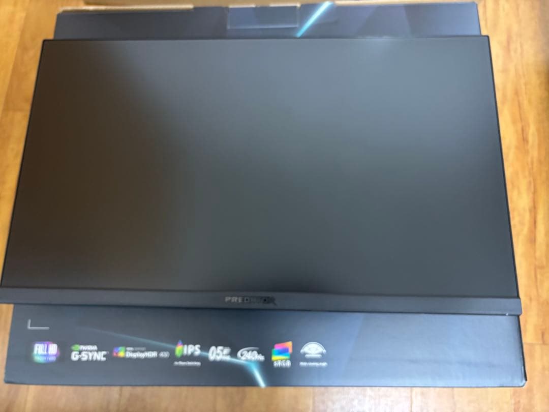 Acer Predator XB253Q ゲーミング　モニター Acer Predator XB253Q Gxbmiiprzx 24.5