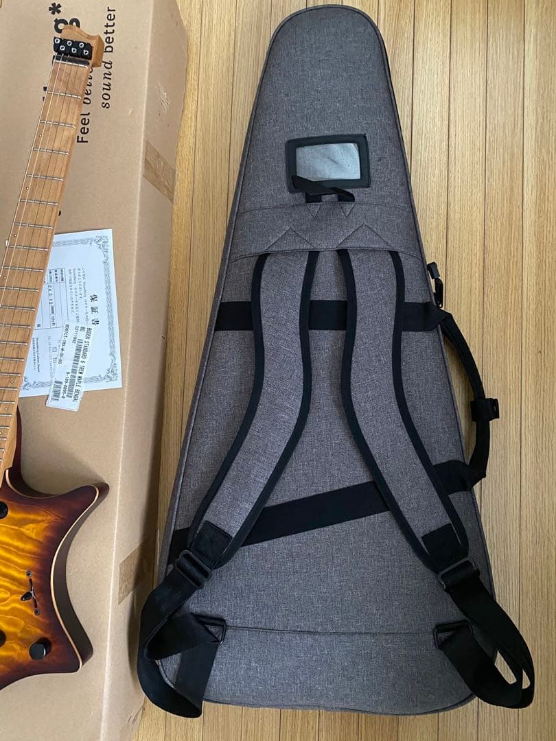 strandberg boden standard6 trem 直筆サイン入り