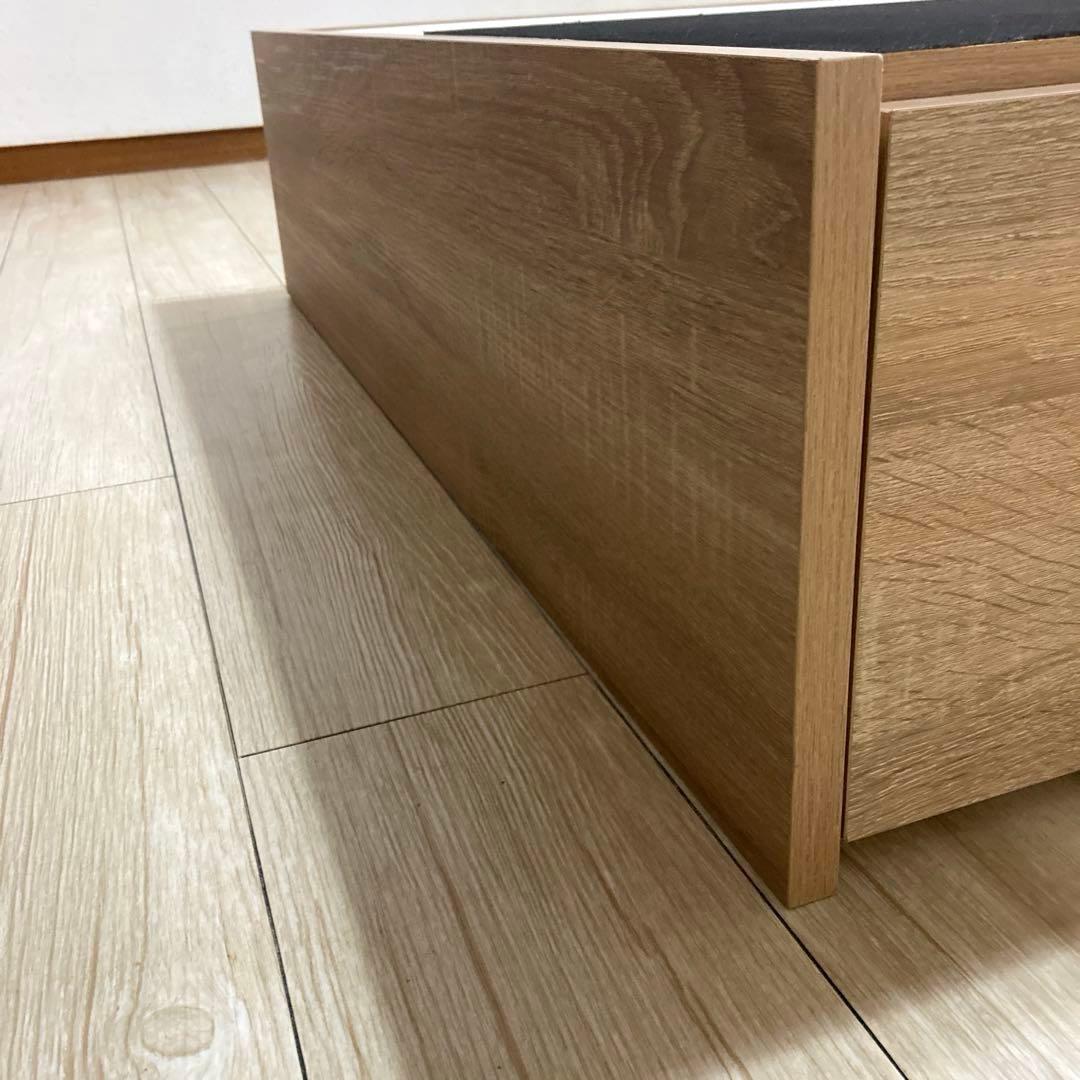 【自社配送エリア内限定販売】ニトリ/ヘッドレスシングルサイズベッドフレーム