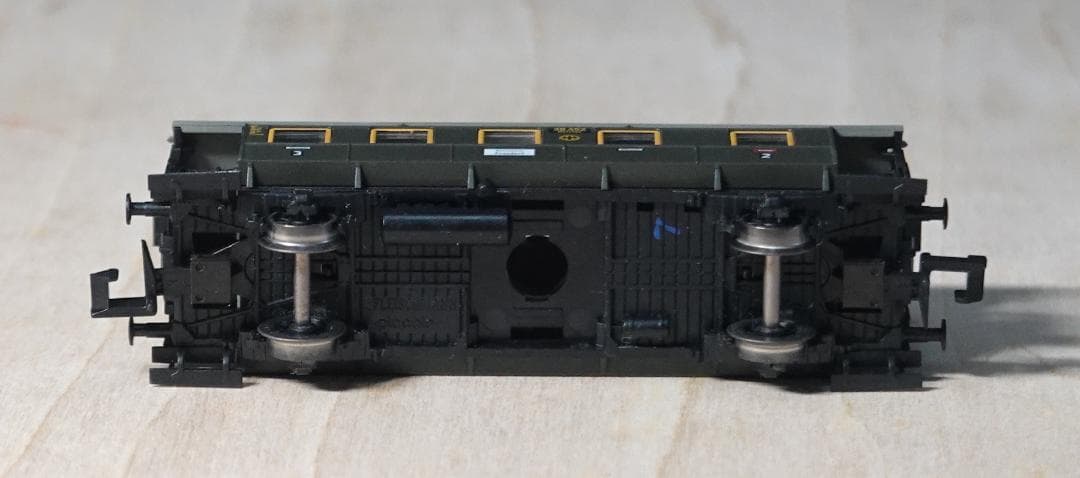 Nゲージ Fleischmann piccolo 蒸気機関車と客車セット