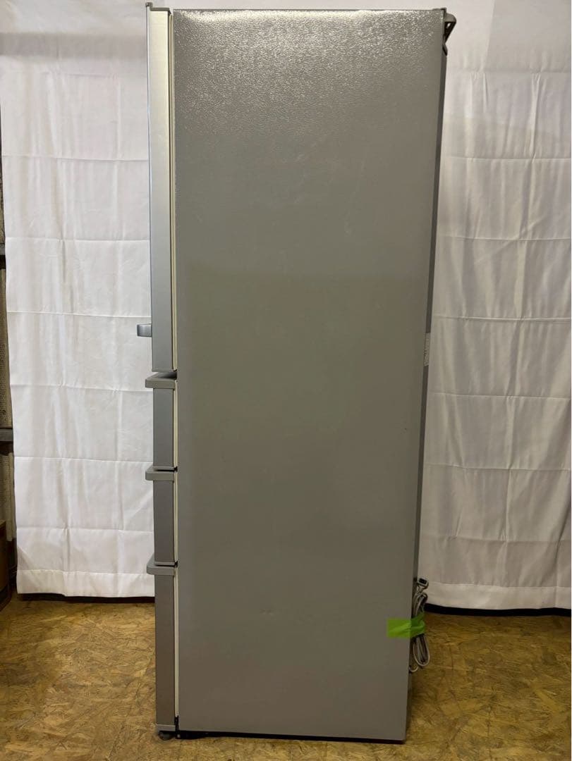 AQUA 4ドア冷蔵庫 AQR-36JL(S) 2020年製 355L左開き