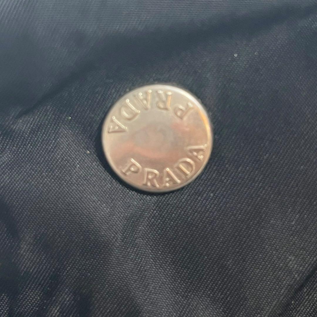 GREENLAND様プラダテスートムーンナイロンショルダーバッグBR0862 黒