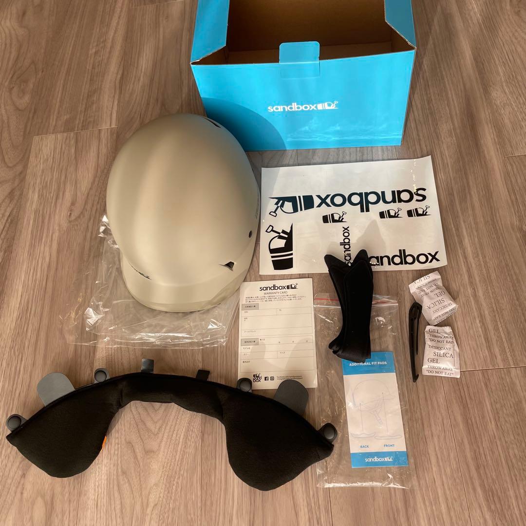 サンドボックス　ヘルメットXS 子供 CLASSIC2.0 スノーボード　スキー