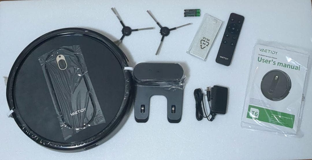 ロボット掃除機 自動掃除機 WiFi/Alexa対応 時短家電 掃除機 T6