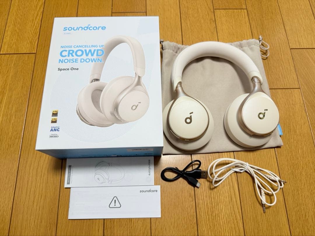 Anker Soundcore Space One ホワイト