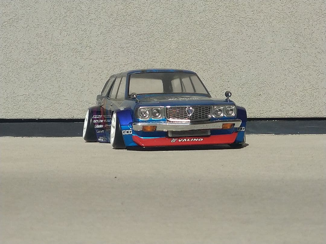 アディクション サバンナRX-3 OD仕様 新品ラジコンボディ