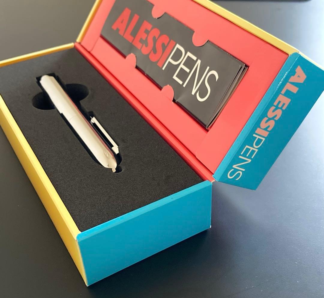 【極希少・デッドストック】ALESSI × 三菱鉛筆 アルド・ロッシ ボールペン