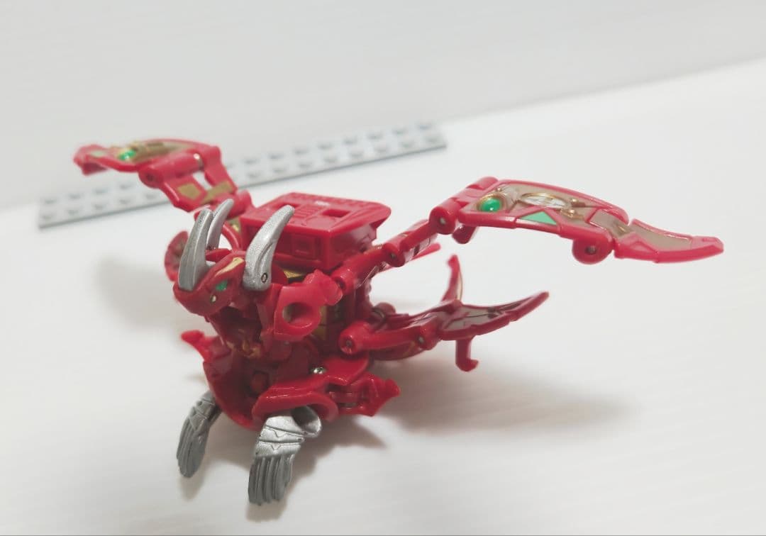 爆丸BAKUGAN ブレイズドラゴノイド クロスバスター 爆テク セガトイズ