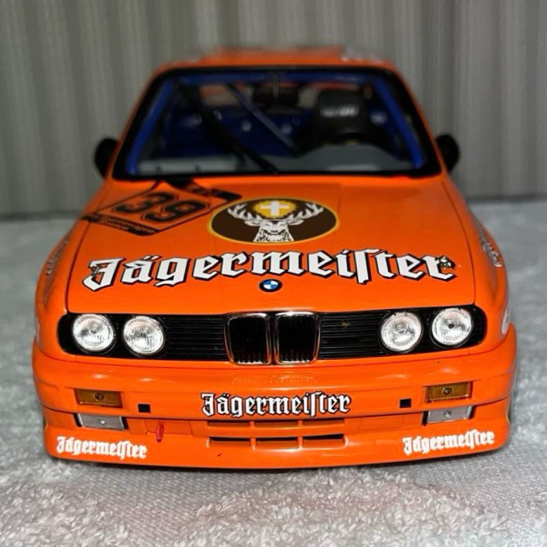 ミニチャンプスBMW E30 Jイエガーマイスター，39号
