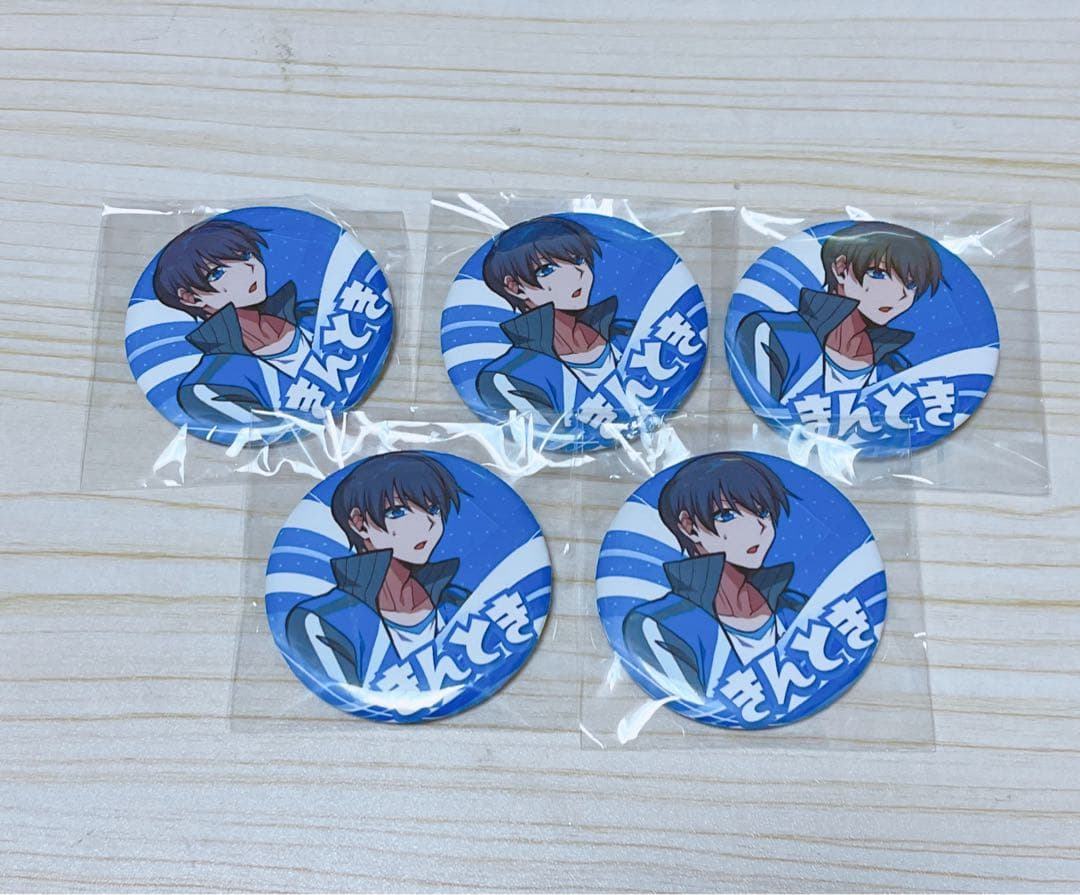 ワイテルズ White Tails きんとき 缶バッジ 福岡 タワばら