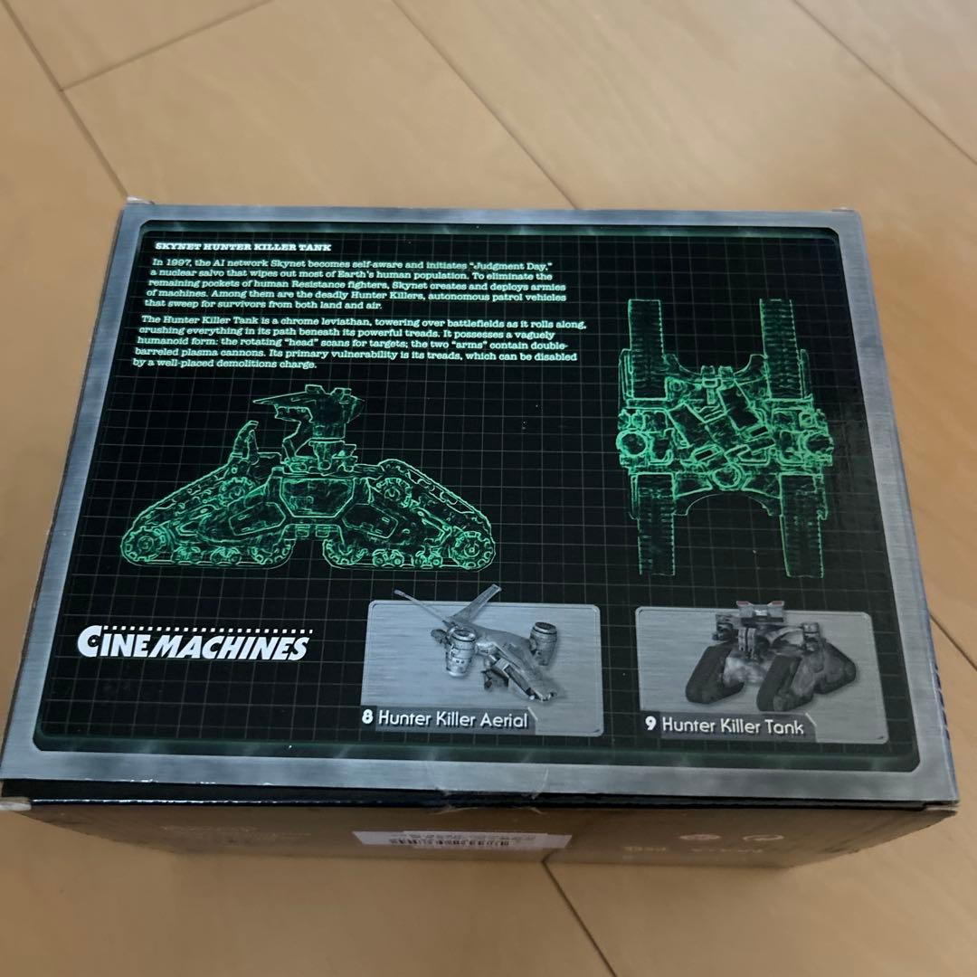 【即購入ok!!】TERMINATOR 2 HUNTER KILLER TANK
