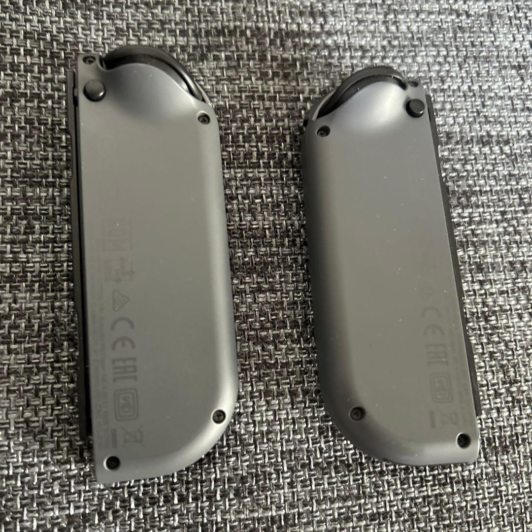 Nintendo Switch 本体 グレー バッテリー強化版 付属品完備