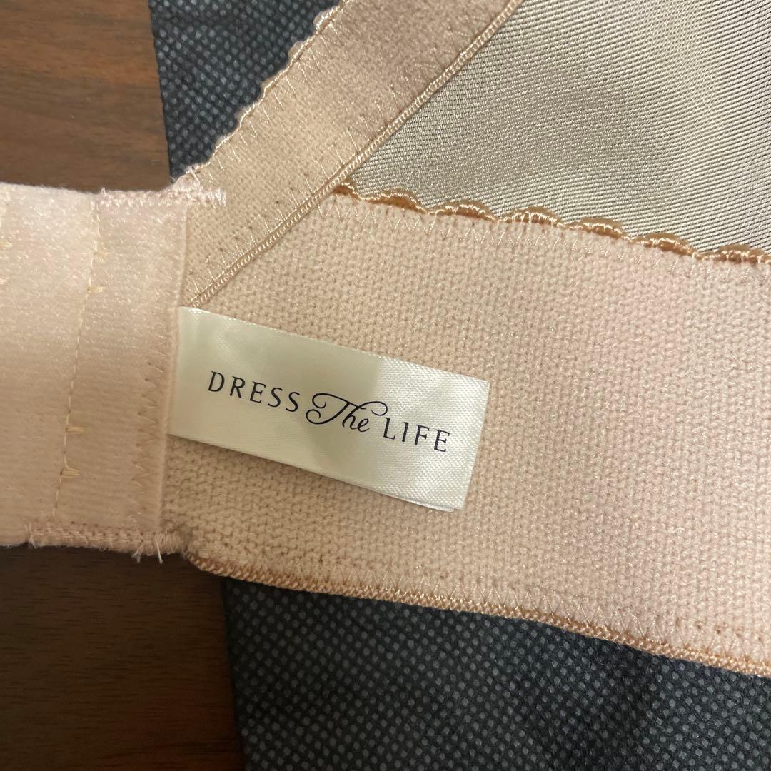 【ウォンバット】ブライダルインナー　ベージュ ビスチェ＆ガードルセット M