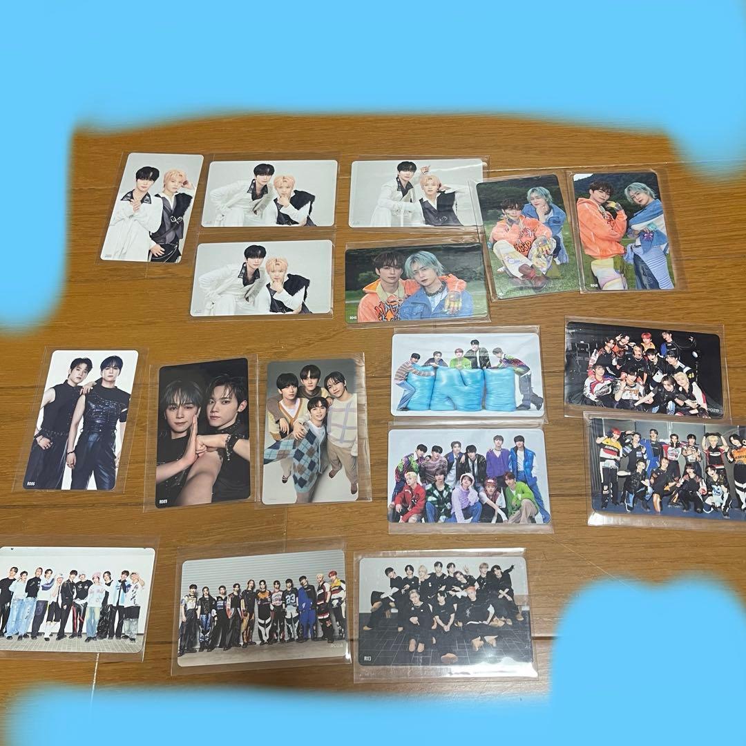 INI 後藤威尊 ラントレ コンプ 001〜122＋集合など