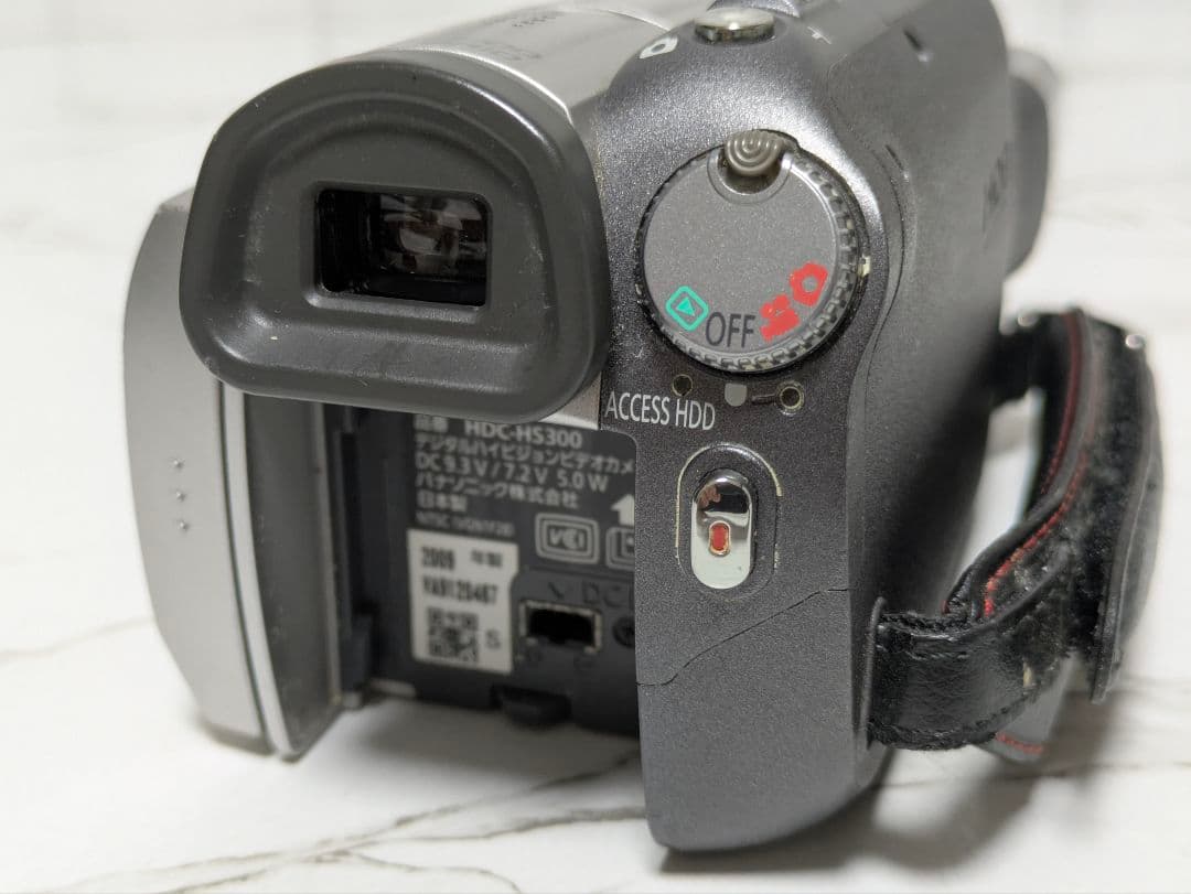 Panasonic　HDC-HS300　大容量HDD内蔵 120GB