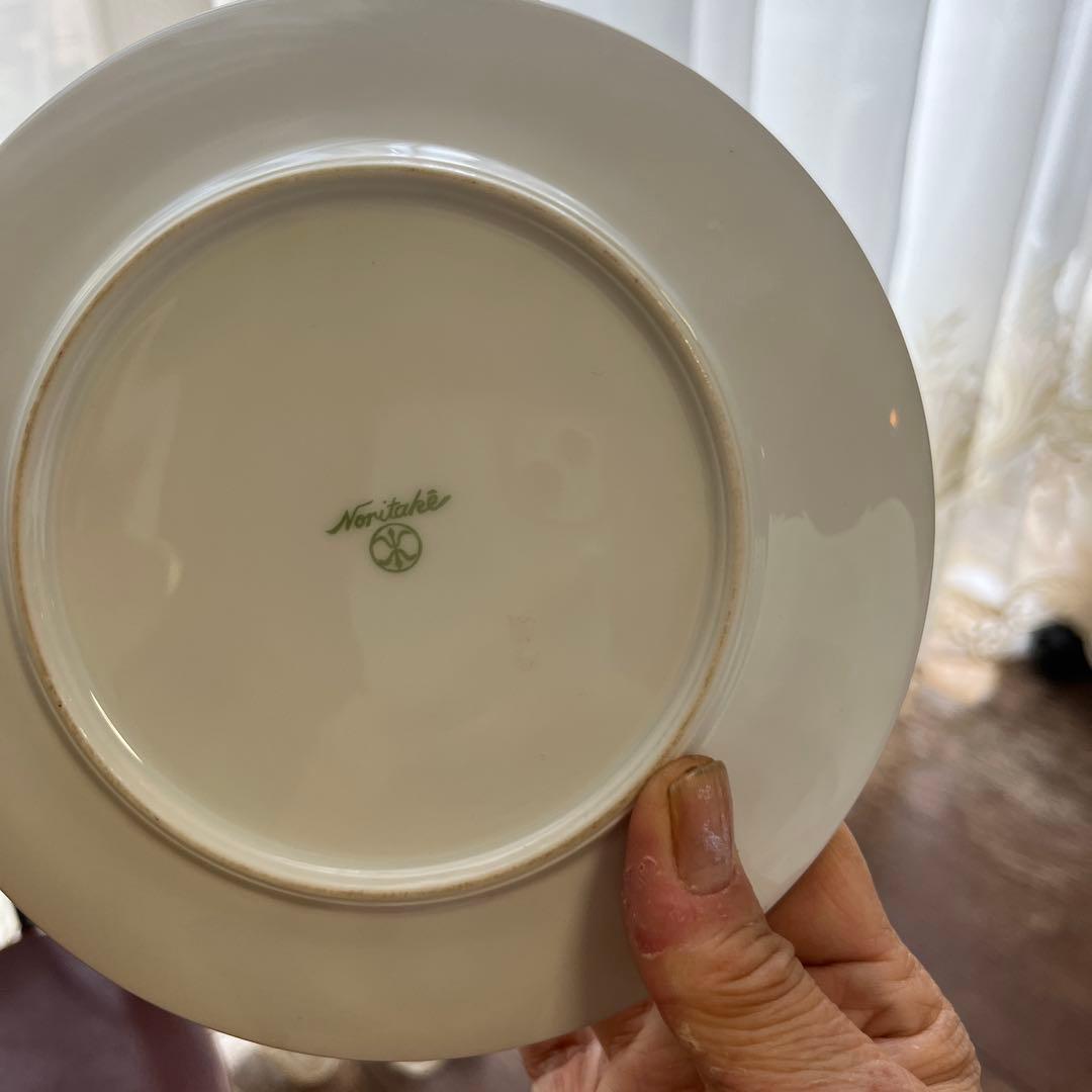 最終処分特価オールドノリタケマルキ金彩が豪華なプレート素敵な