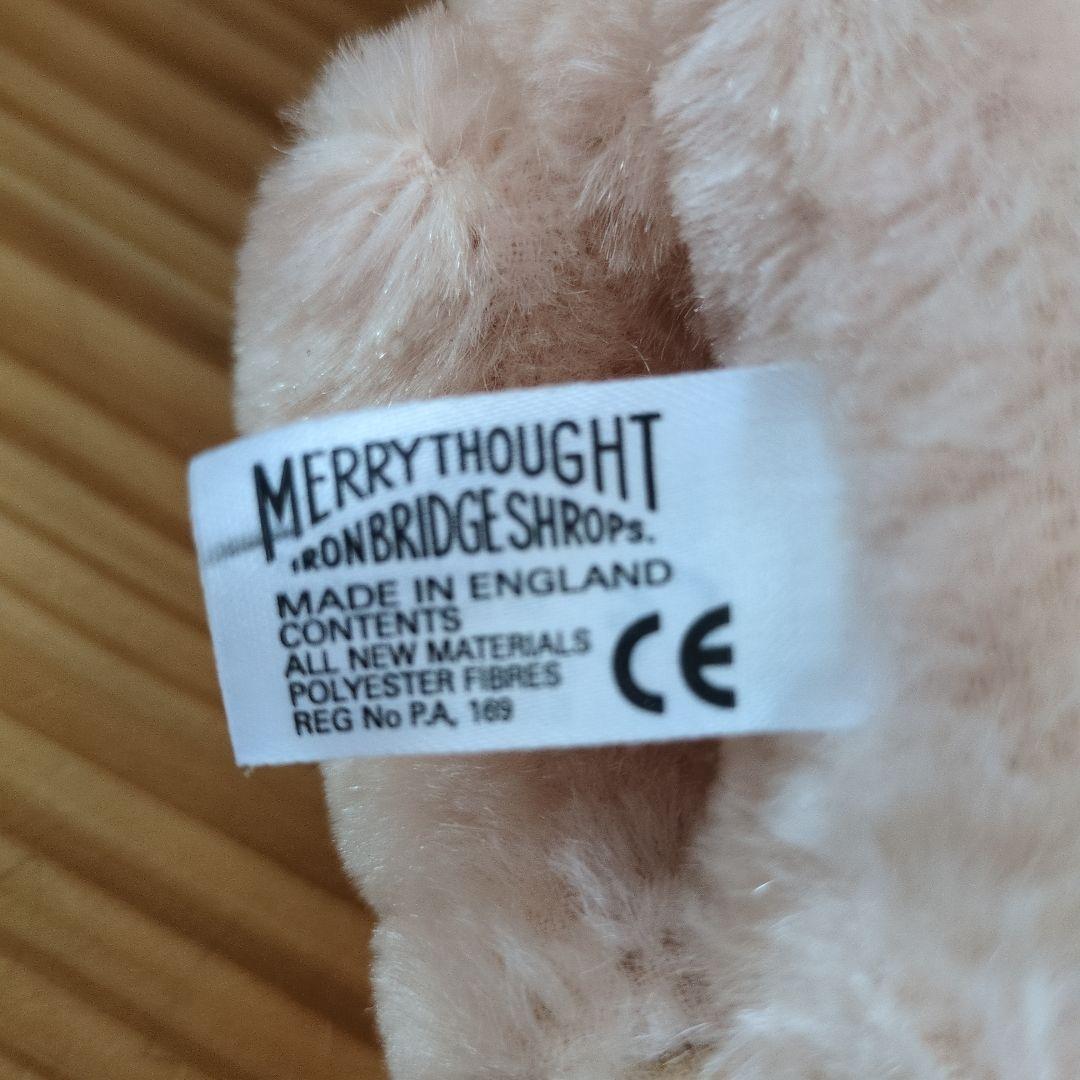 メリーソート　テディベア　チーキー　MERRY THOUGHT　限定100体